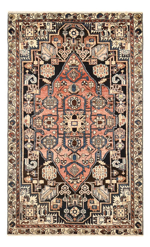 Perserteppich - Nomadic - 207 x 127 cm - hellrot