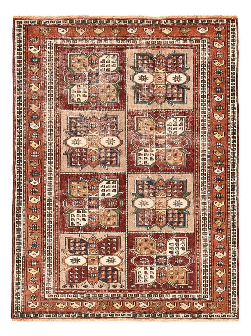 Perserteppich - Classic - 168 x 123 cm - dunkelbeige