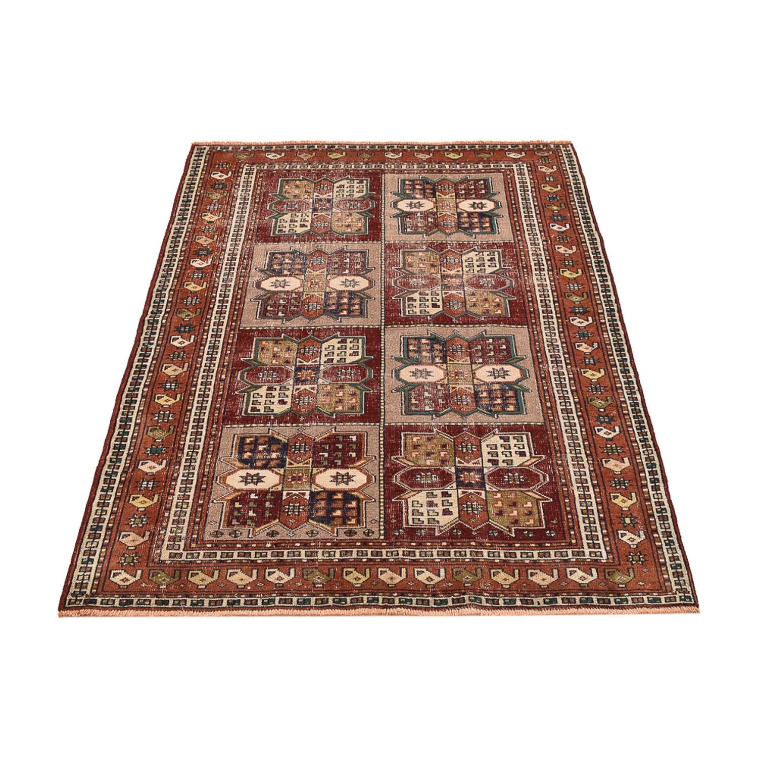 Perserteppich - Classic - 168 x 123 cm - dunkelbeige