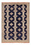 Turkaman Teppich - 173 x 120 cm - dunkelblau