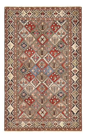 Perserteppich - Nomadic - 187 x 113 cm - mehrfarbig