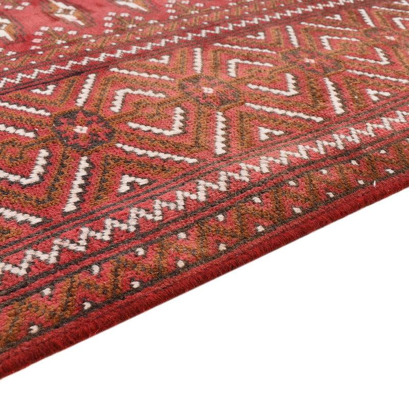Turkaman Teppich - 280 x 203 cm - hellrot