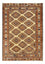 Turkaman Teppich - 188 x 131 cm - sand