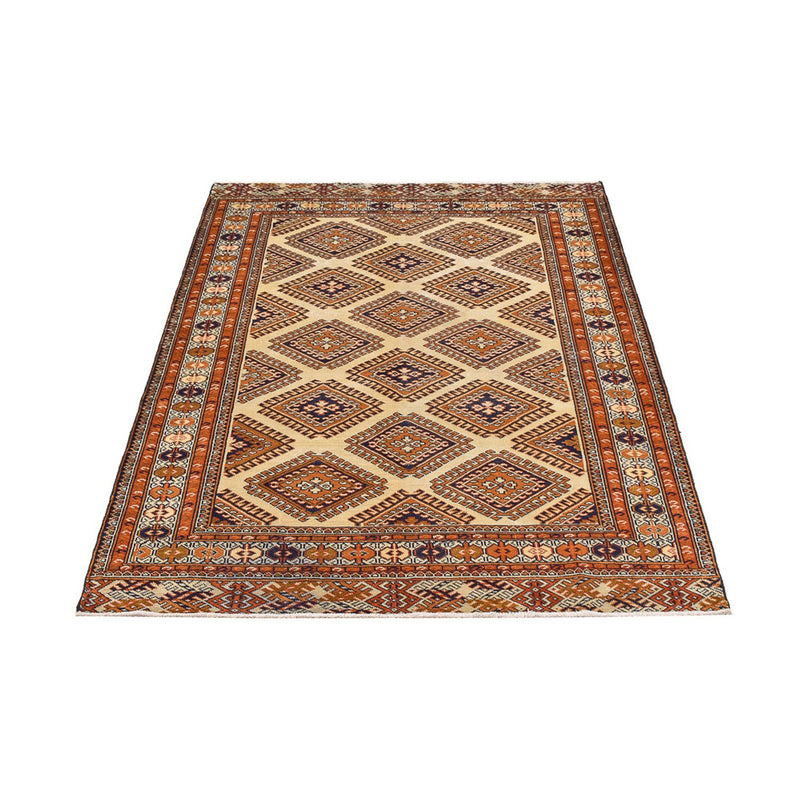 Turkaman Teppich - 188 x 131 cm - sand
