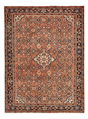 Perserteppich - Nomadic - 198 x 145 cm - rost
