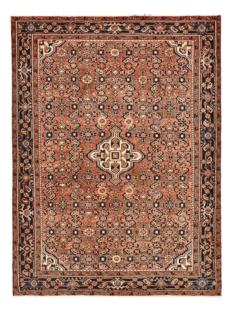 Perserteppich - Nomadic - 198 x 145 cm - rost