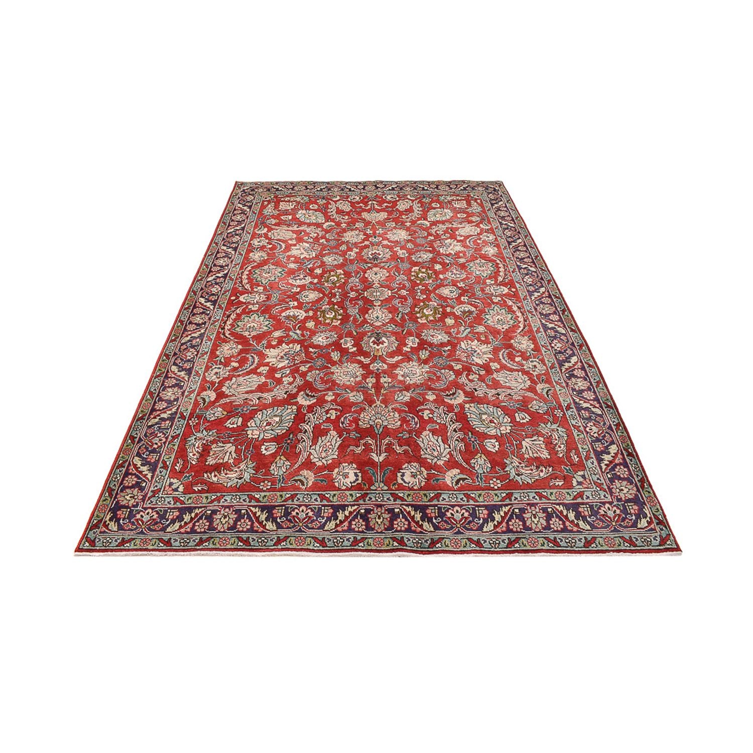 Perserteppich - Täbriz - 308 x 201 cm - rot
