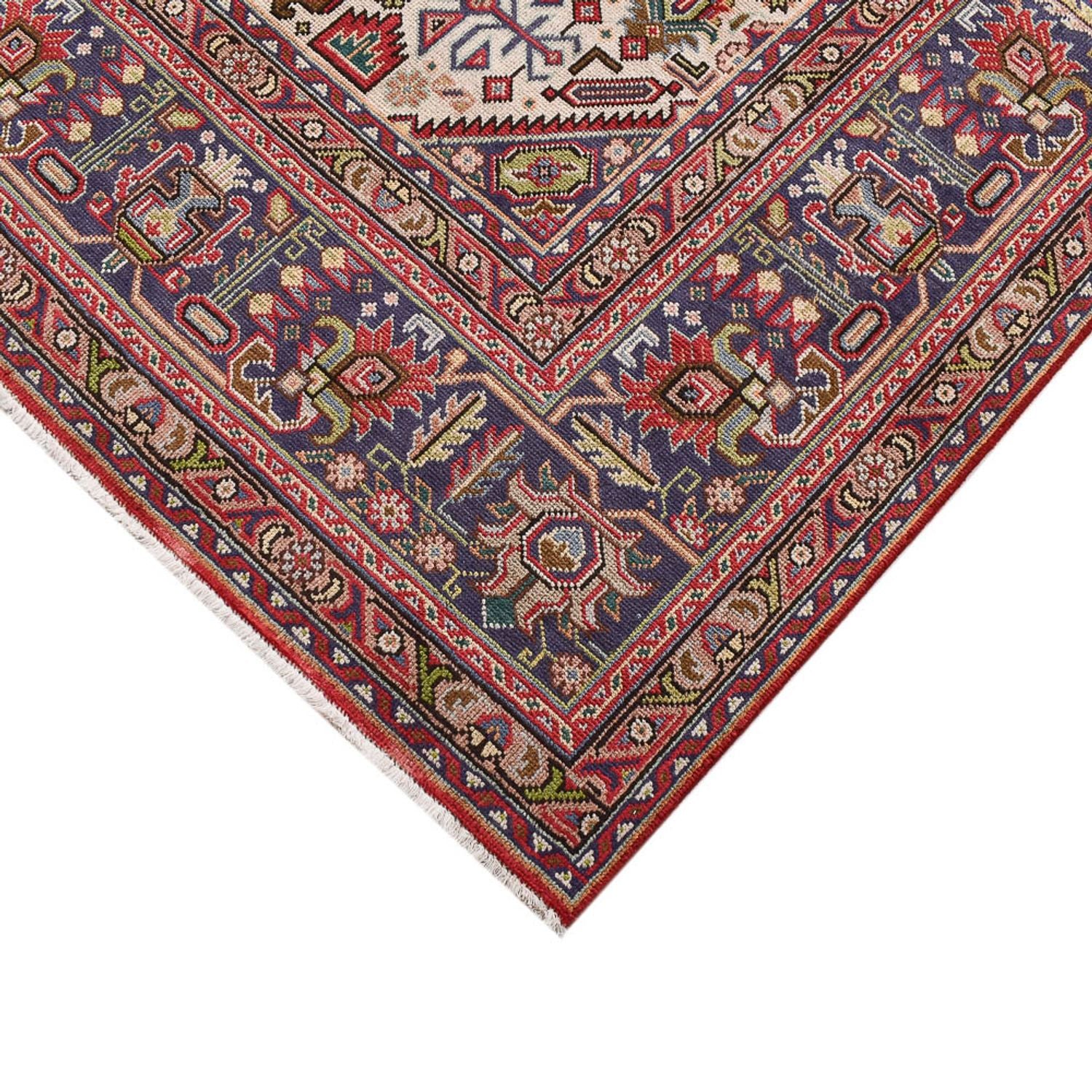 Perserteppich - Täbriz - 339 x 244 cm - rot