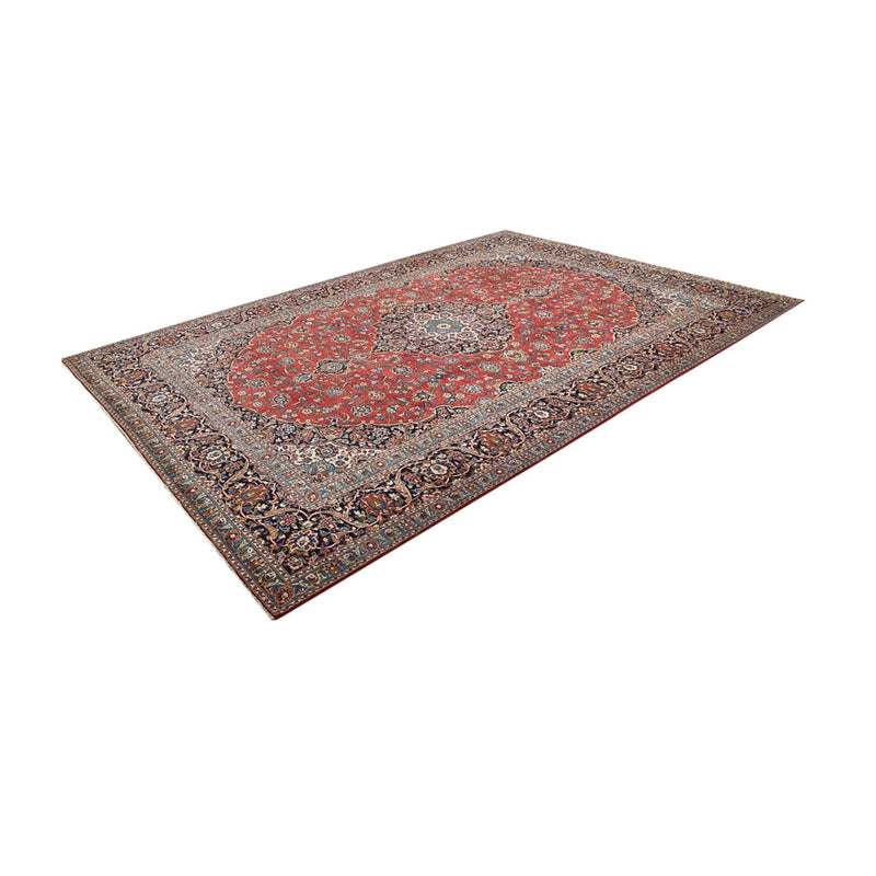 Perserteppich - Keshan - 423 x 302 cm - rot