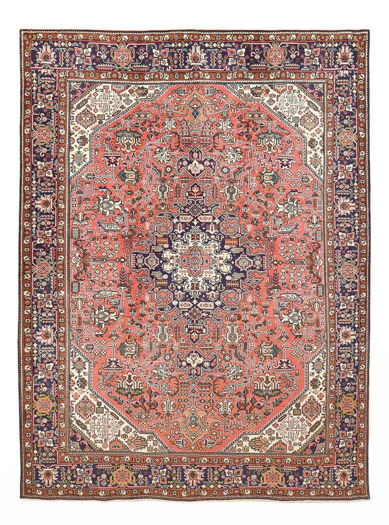 Perserteppich - Täbriz - 335 x 247 cm - hellrot