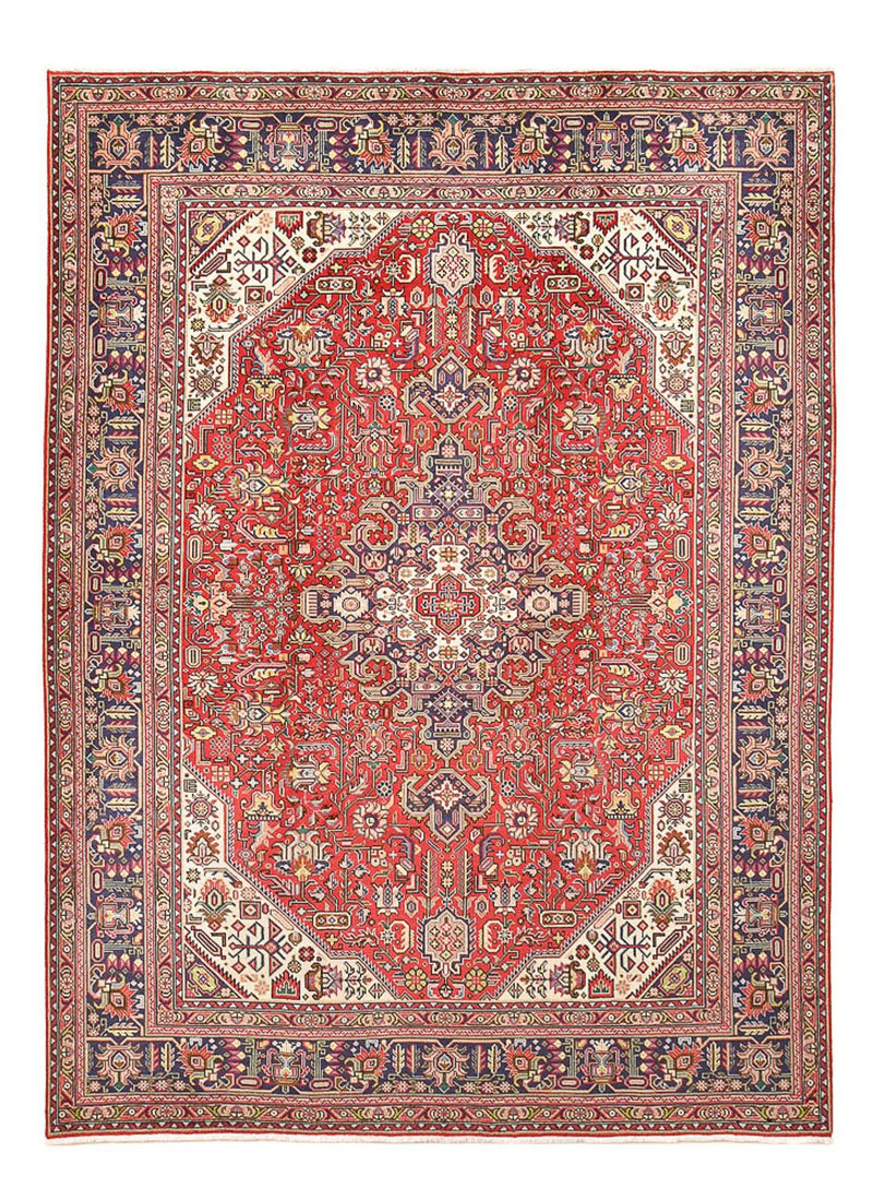 Perserteppich - Täbriz - 339 x 248 cm - rot