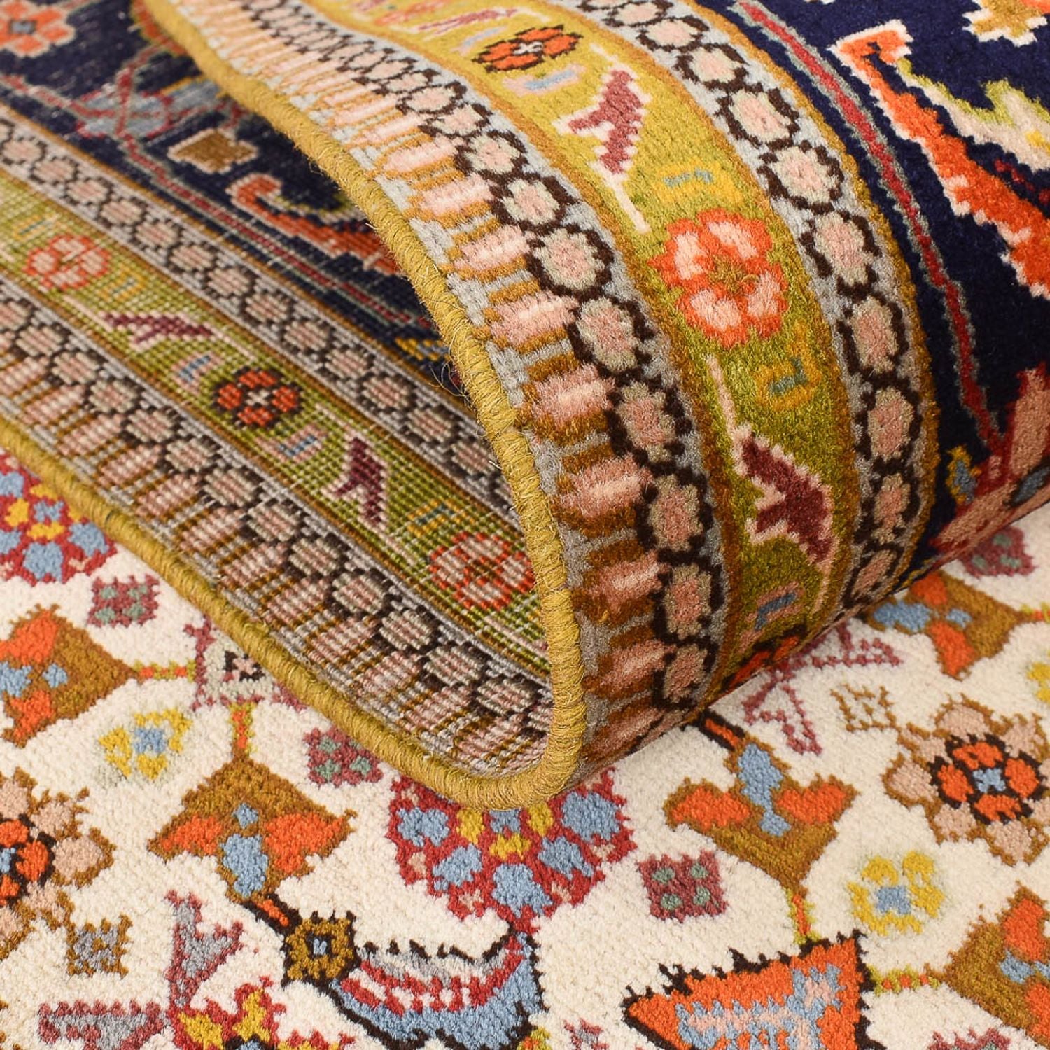 Perserteppich - Täbriz - 306 x 200 cm - orange