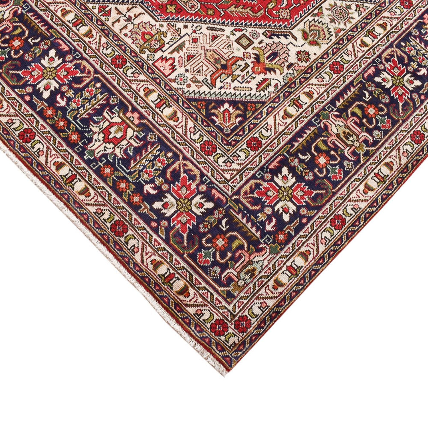 Perserteppich - Täbriz - 303 x 198 cm - rot