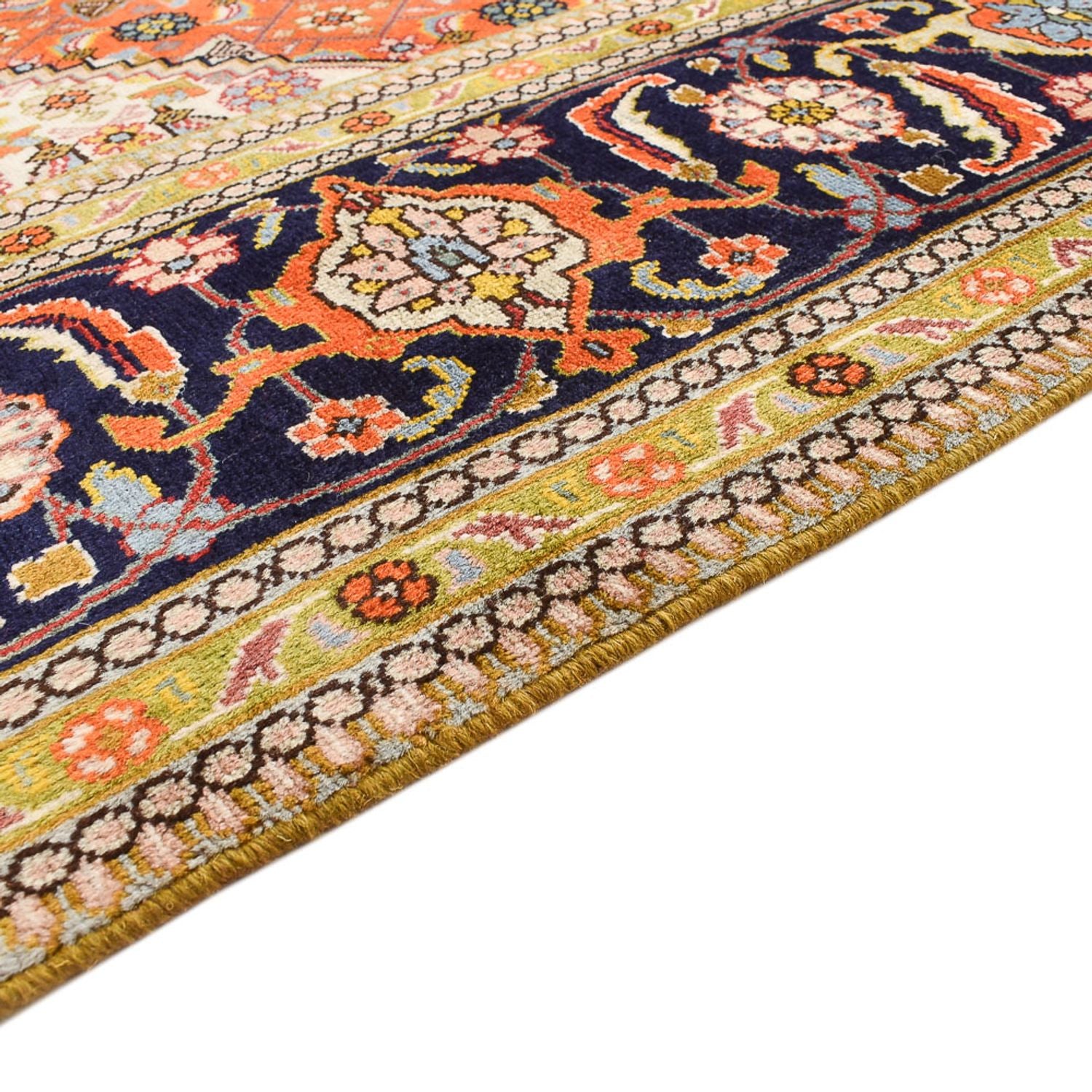 Perserteppich - Täbriz - 306 x 197 cm - orange