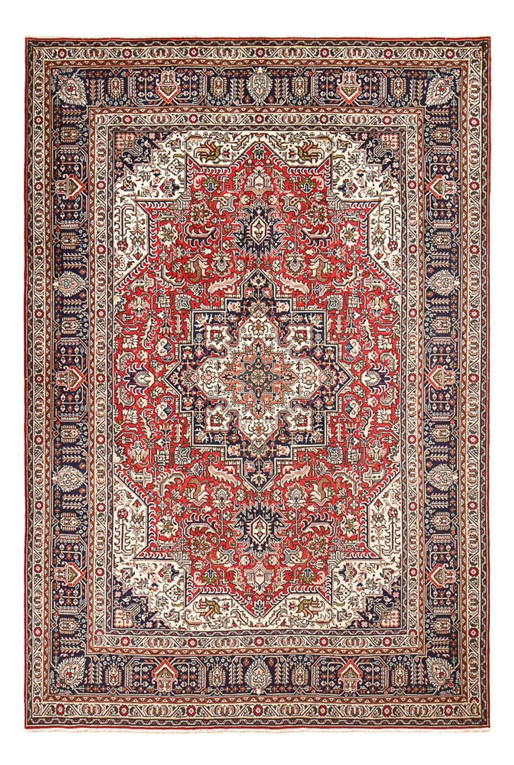 Perserteppich - Täbriz - 295 x 200 cm - rot