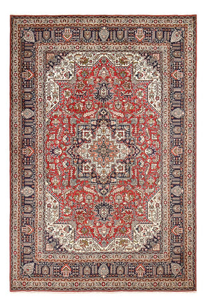 Perserteppich - Täbriz - 295 x 200 cm - rot