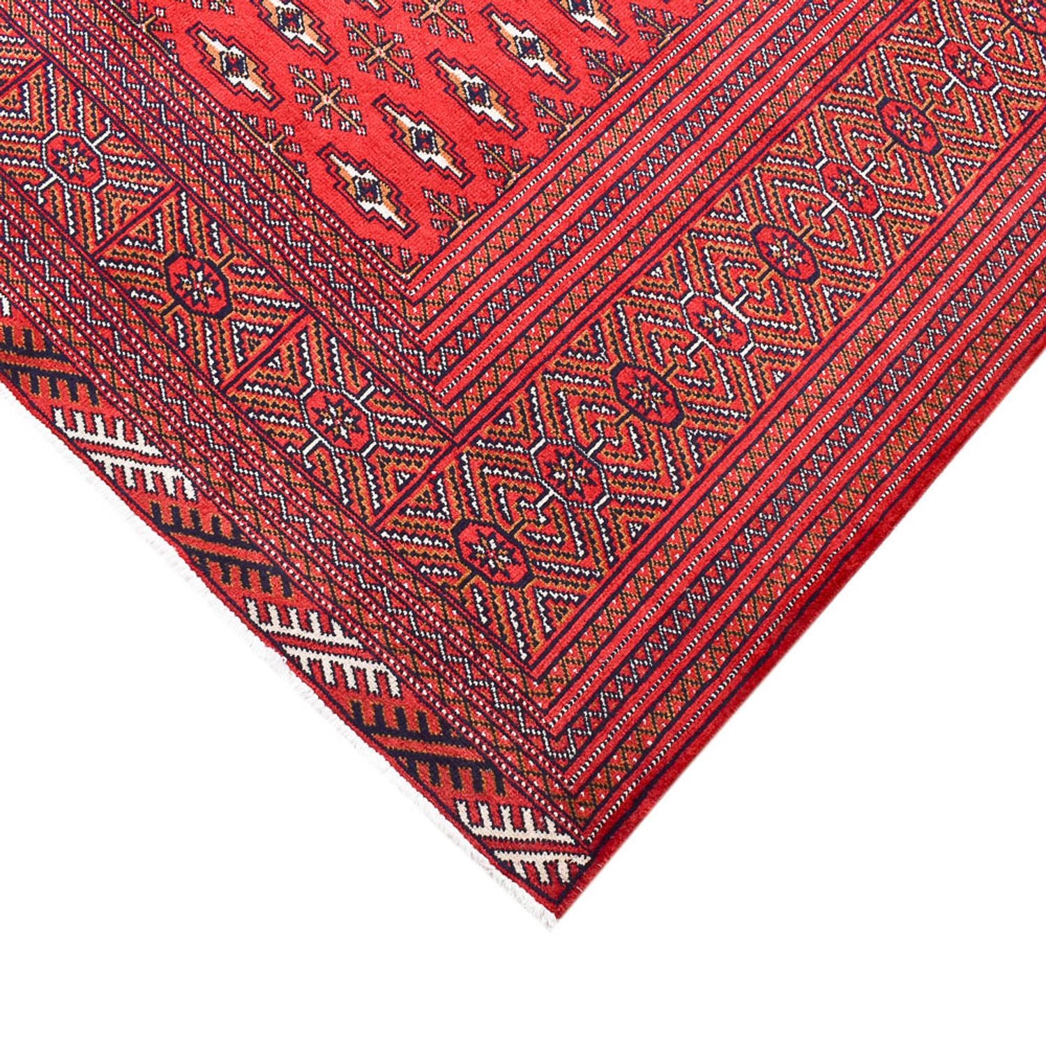 Turkaman Teppich - 340 x 259 cm - rot
