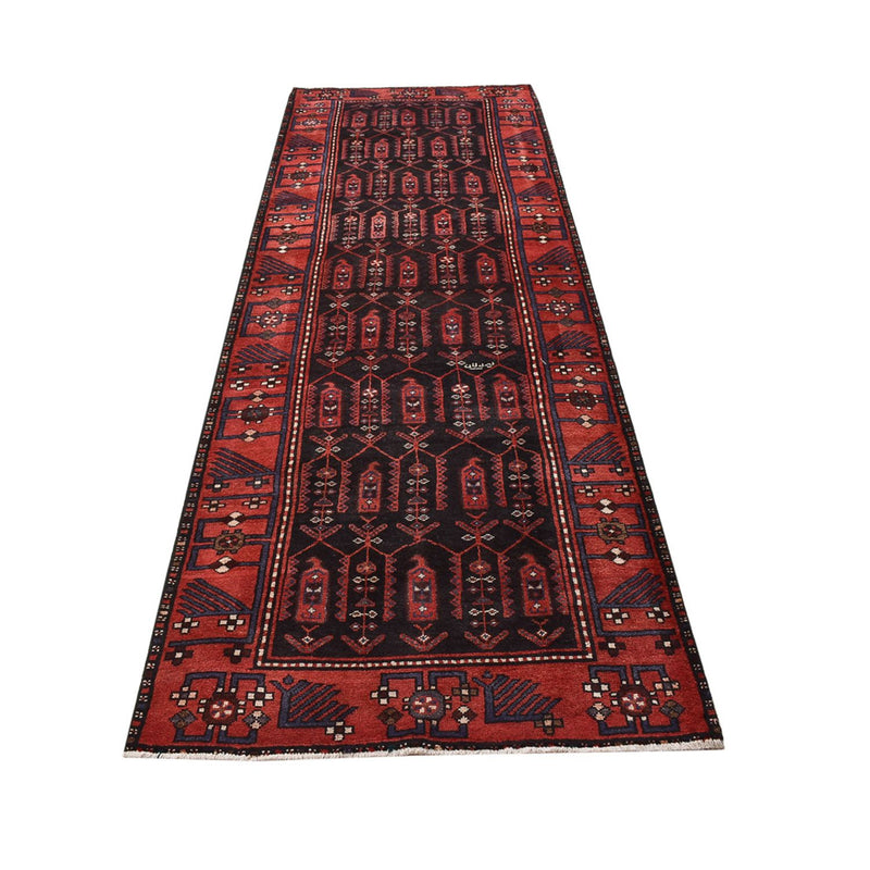 Läufer Perser - Nomadic - 303 x 104 cm - rot