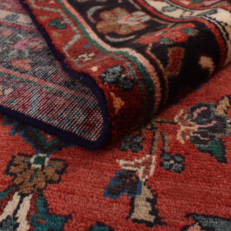 Läufer Perser - Nomadic - 420 x 107 cm - rot
