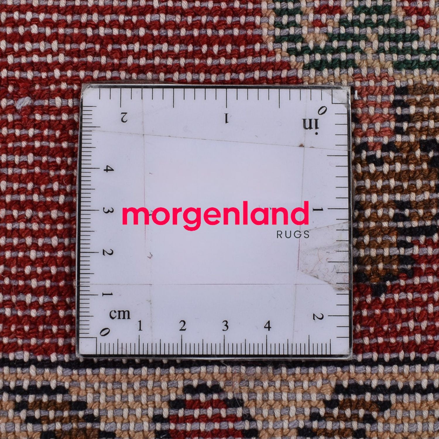 Läufer Perser - Nomadic - 420 x 107 cm - rot