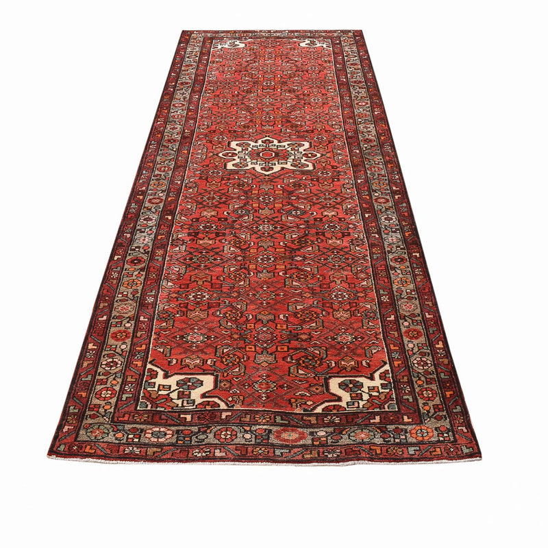 Läufer Perser - Nomadic - 311 x 119 cm - rot