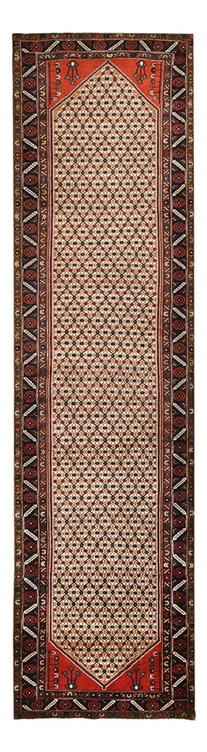 Läufer Perser - Nomadic - 392 x 104 cm - beige
