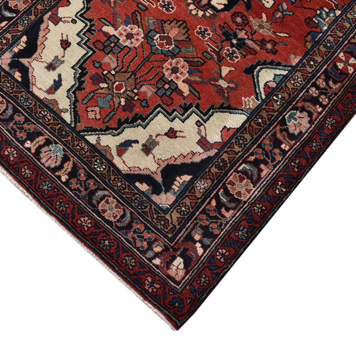 Läufer Perser - Nomadic - 333 x 112 cm - hellrot