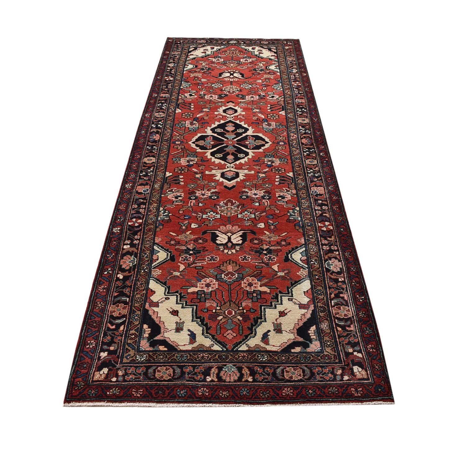 Läufer Perser - Nomadic - 333 x 112 cm - hellrot