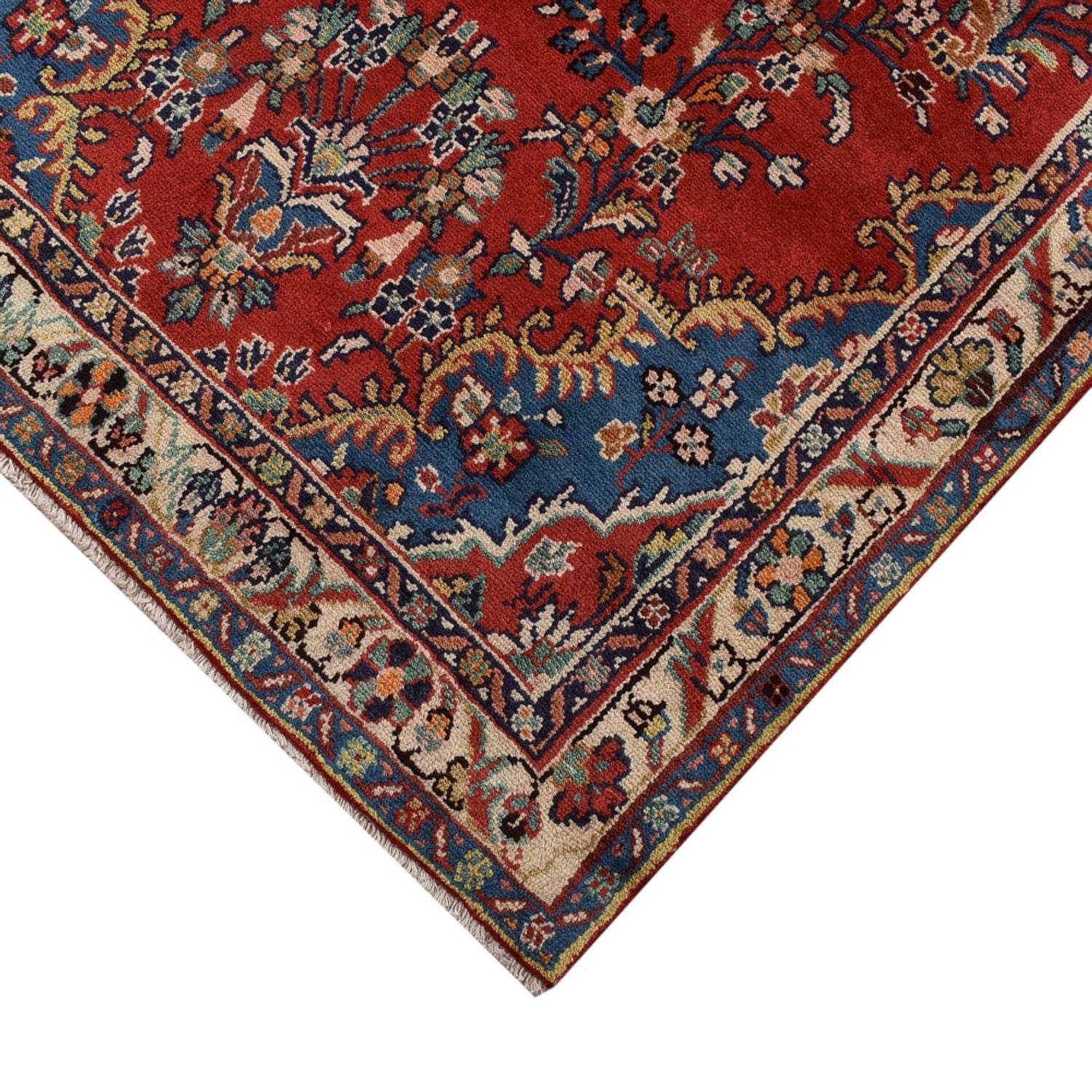 Läufer Perser - Nomadic - 312 x 109 cm - rot