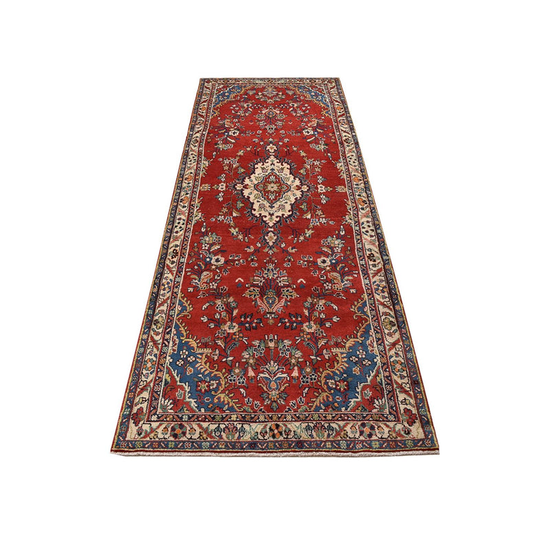 Läufer Perser - Nomadic - 312 x 109 cm - rot