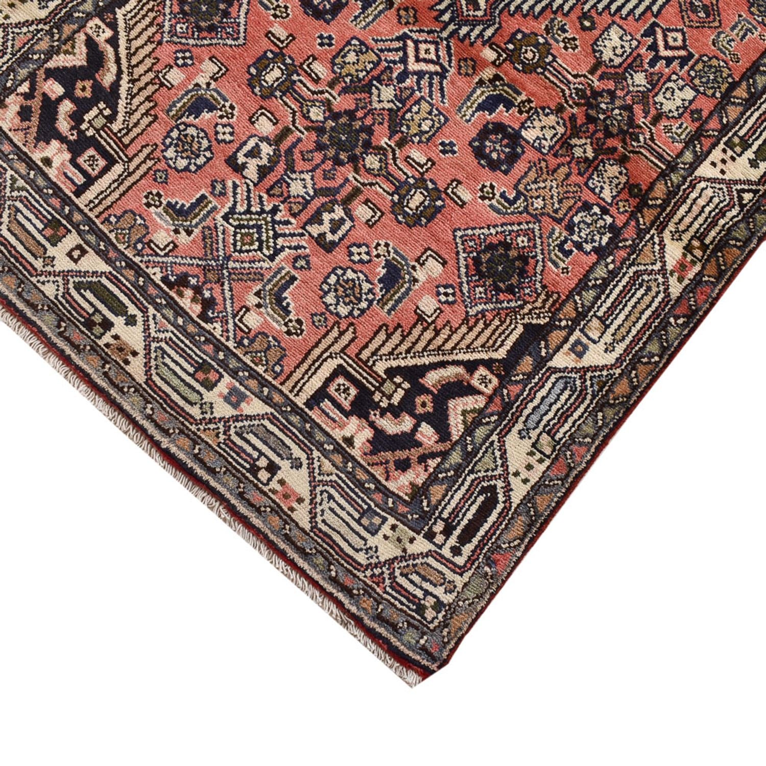 Läufer Perser - Nomadic - 285 x 76 cm - hellrot