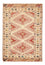 Turkaman Teppich - 89 x 62 cm - mehrfarbig