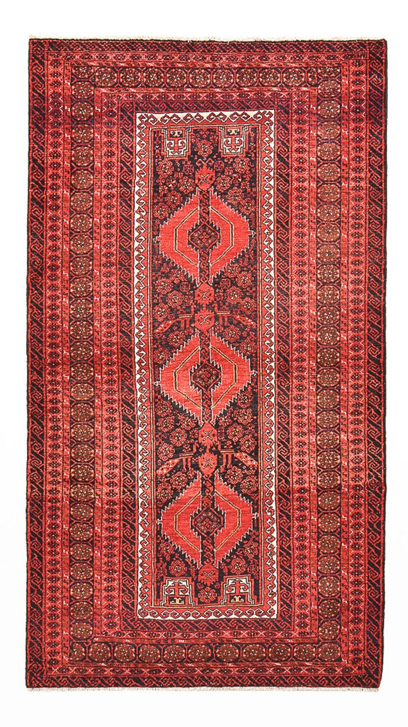 Läufer Belutsch - 180 x 100 cm - rot
