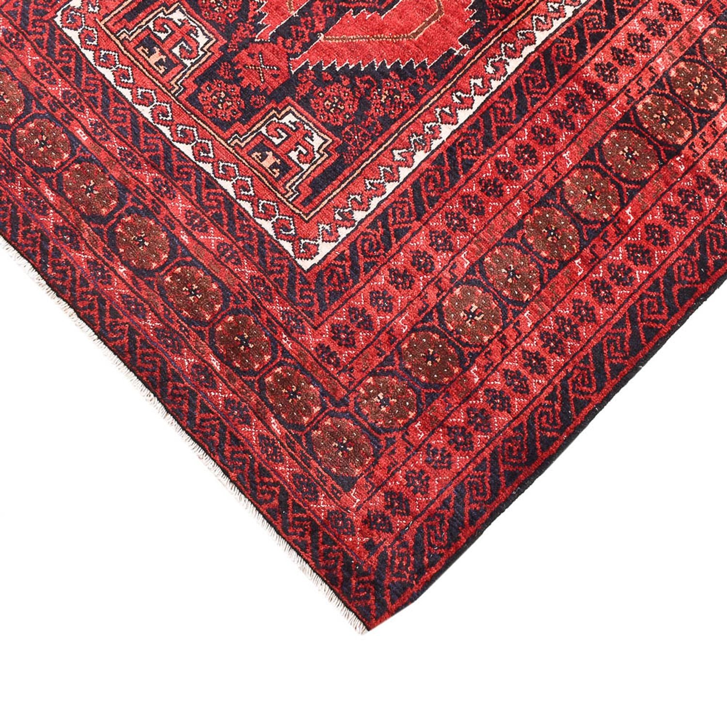 Läufer Belutsch - 180 x 100 cm - rot