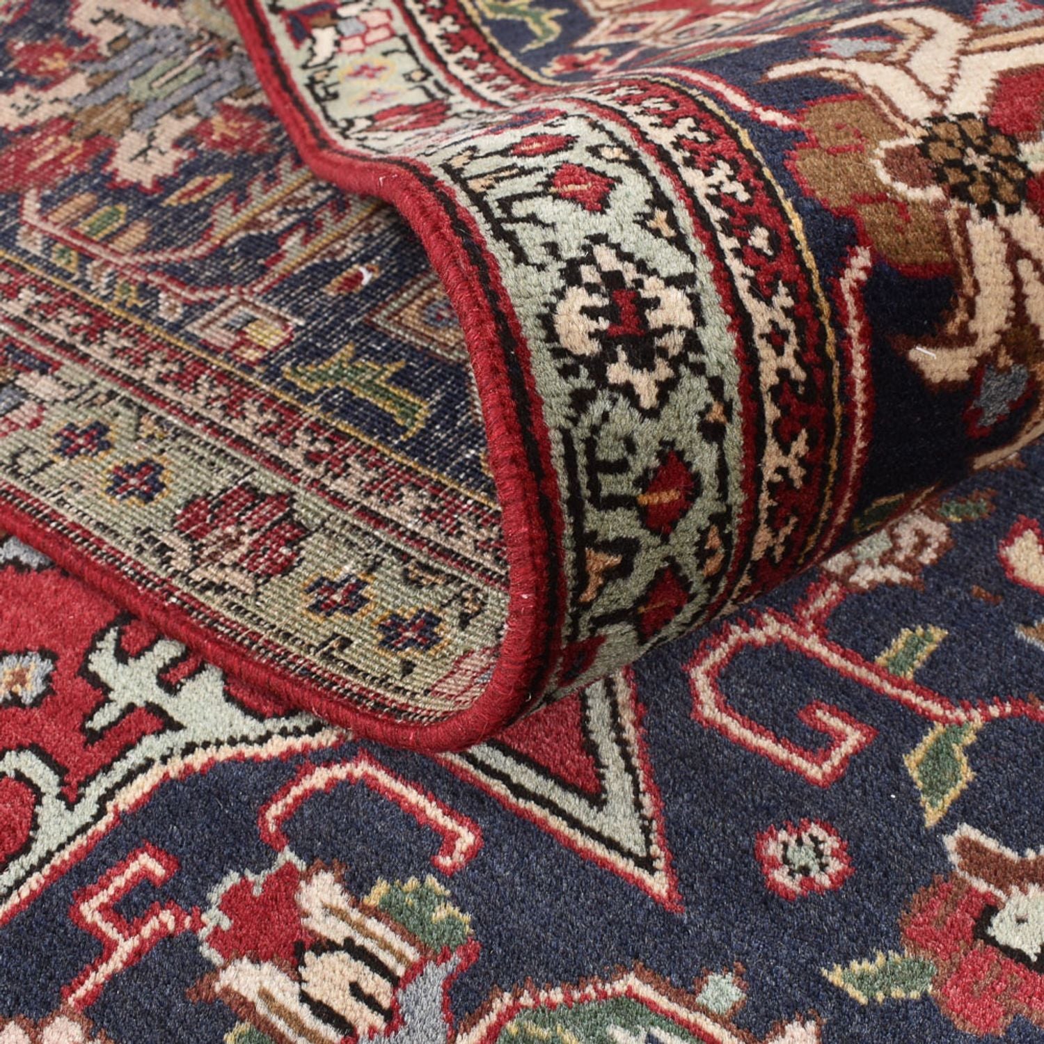 Perserteppich - Täbriz - 405 x 297 cm - rot