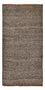 Gabbeh Teppich - Perser - 122 x 61 cm - dunkelbeige