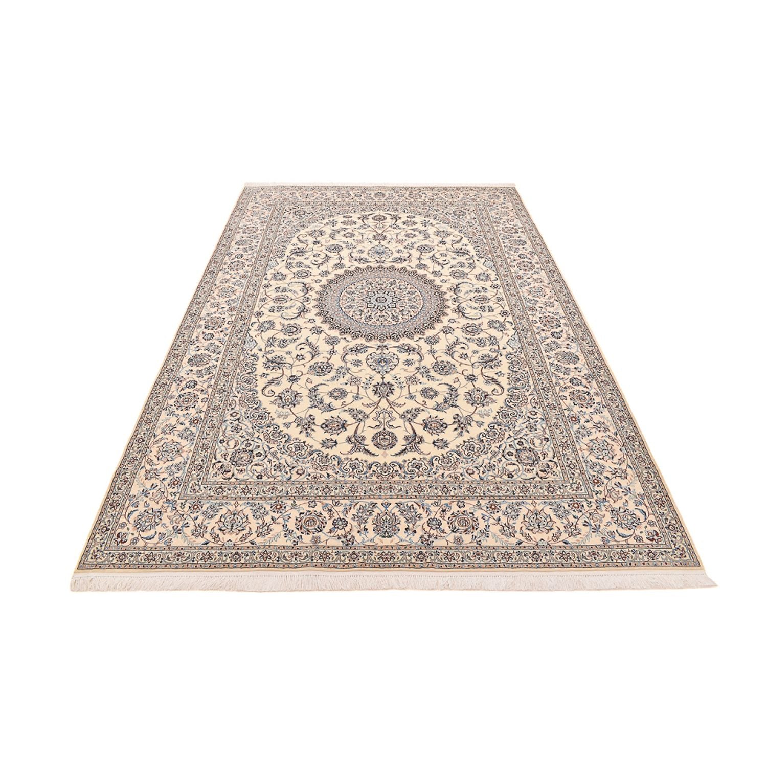 Perserteppich - Nain - Premium - 306 x 200 cm - beige