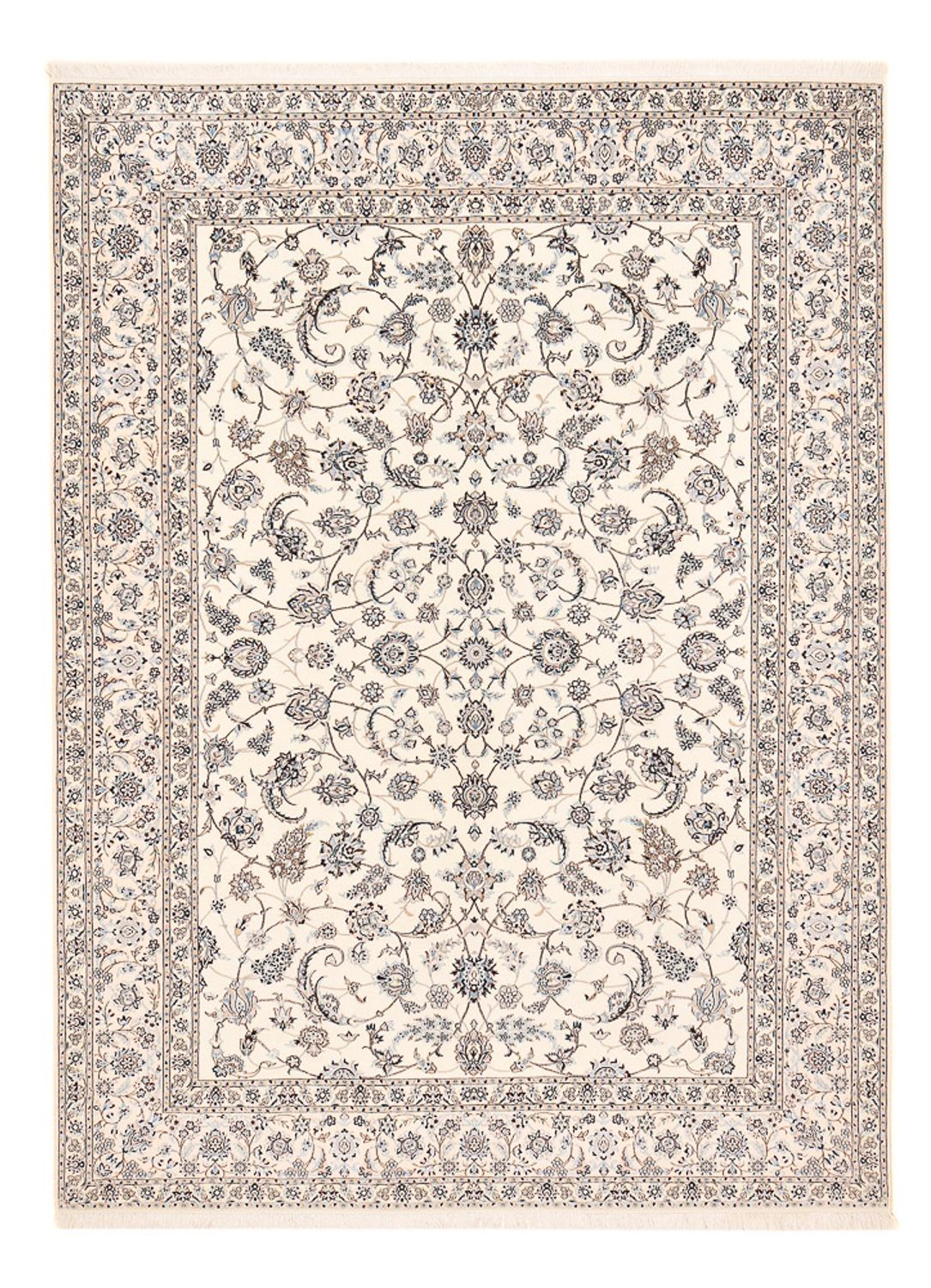 Perserteppich - Nain - Premium - 347 x 258 cm - weiß