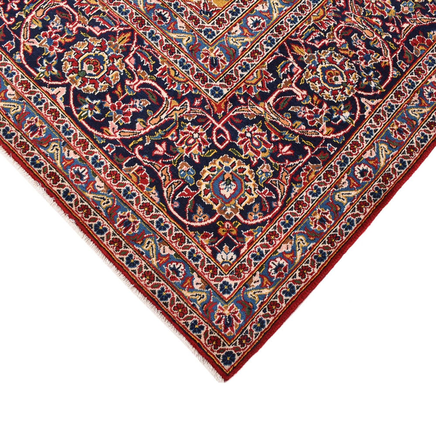 Perserteppich - Keshan - 388 x 294 cm - rot