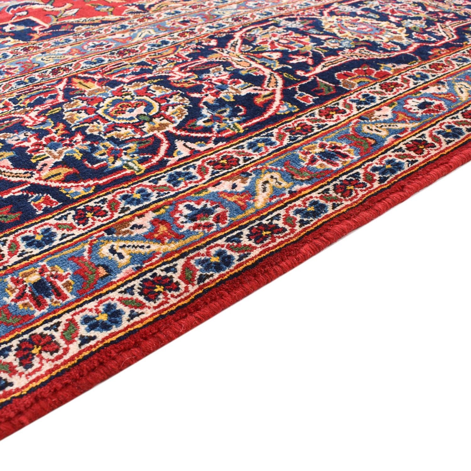 Perserteppich - Keshan - 388 x 294 cm - rot