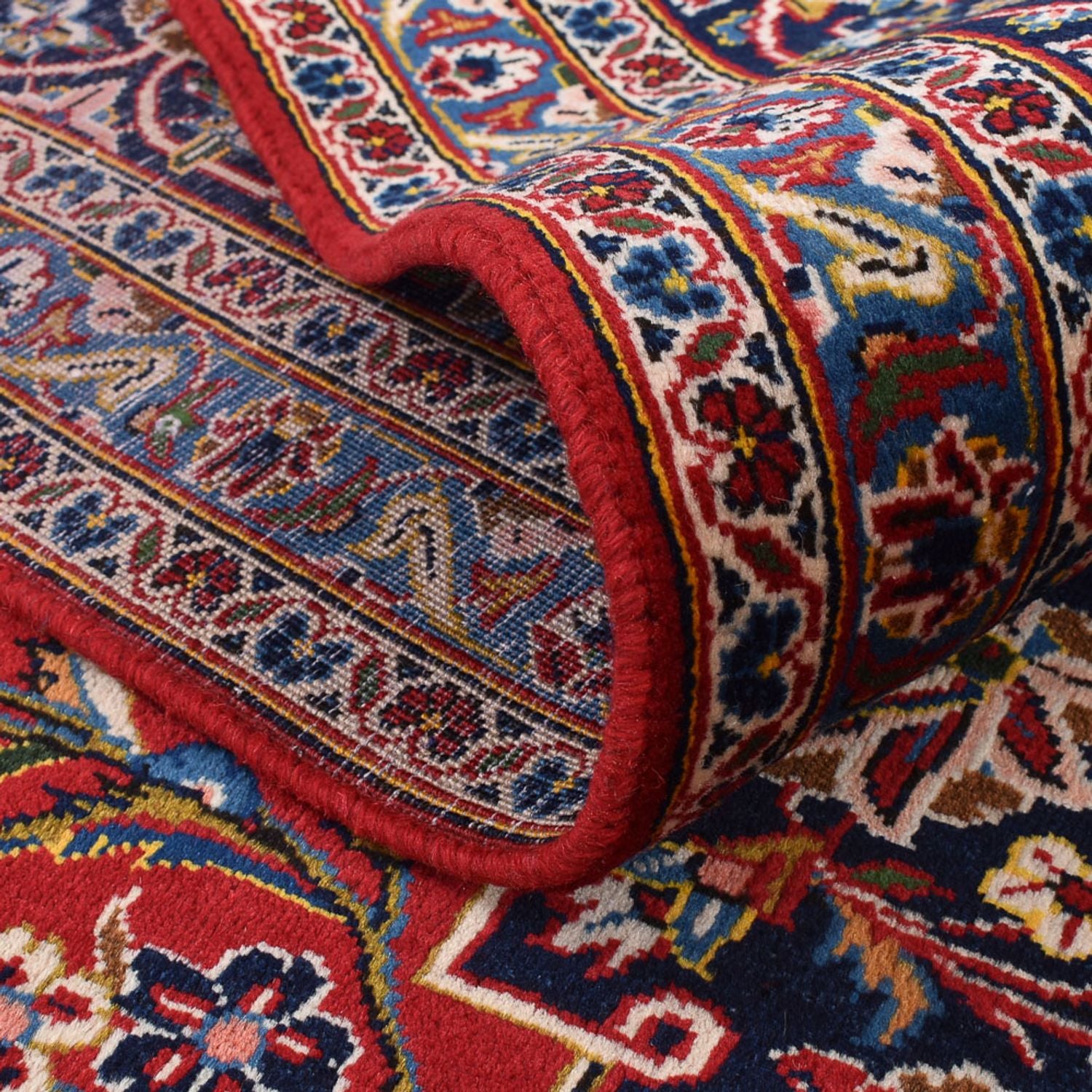 Perserteppich - Keshan - 388 x 294 cm - rot