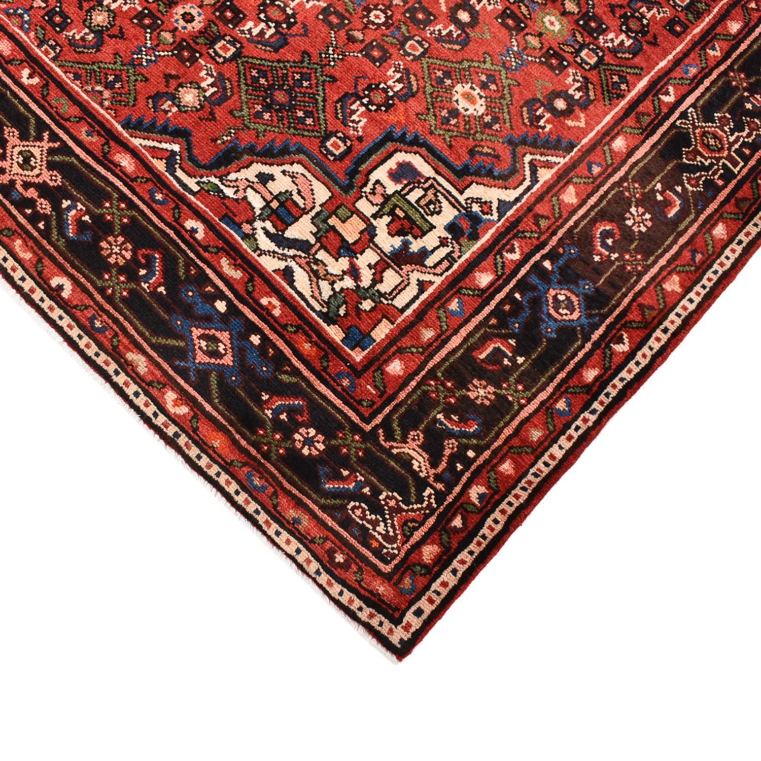 Perserteppich - Nomadic - 328 x 213 cm - rot