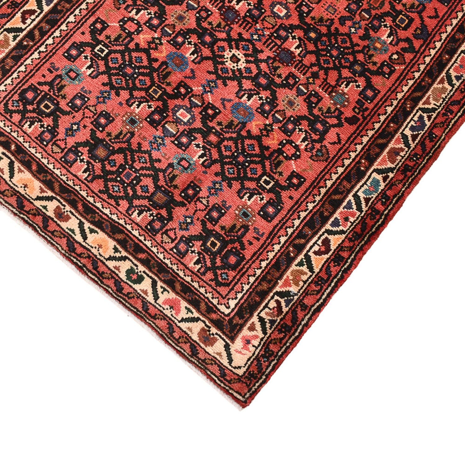 Läufer Perser - Nomadic - 200 x 73 cm - hellrot