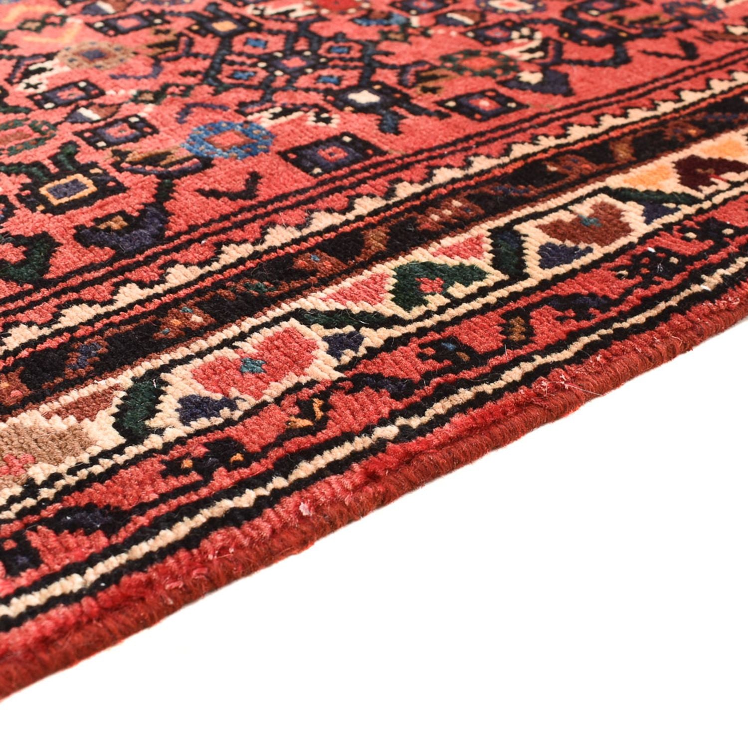 Läufer Perser - Nomadic - 200 x 73 cm - hellrot