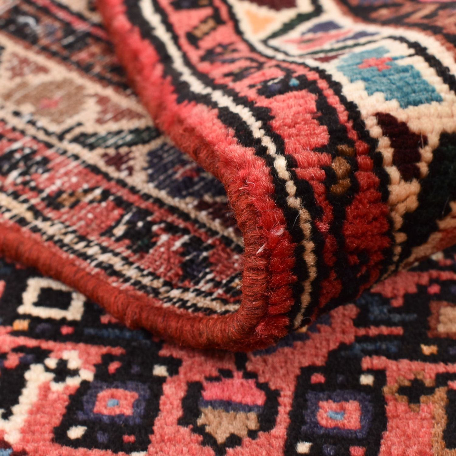 Läufer Perser - Nomadic - 200 x 73 cm - hellrot