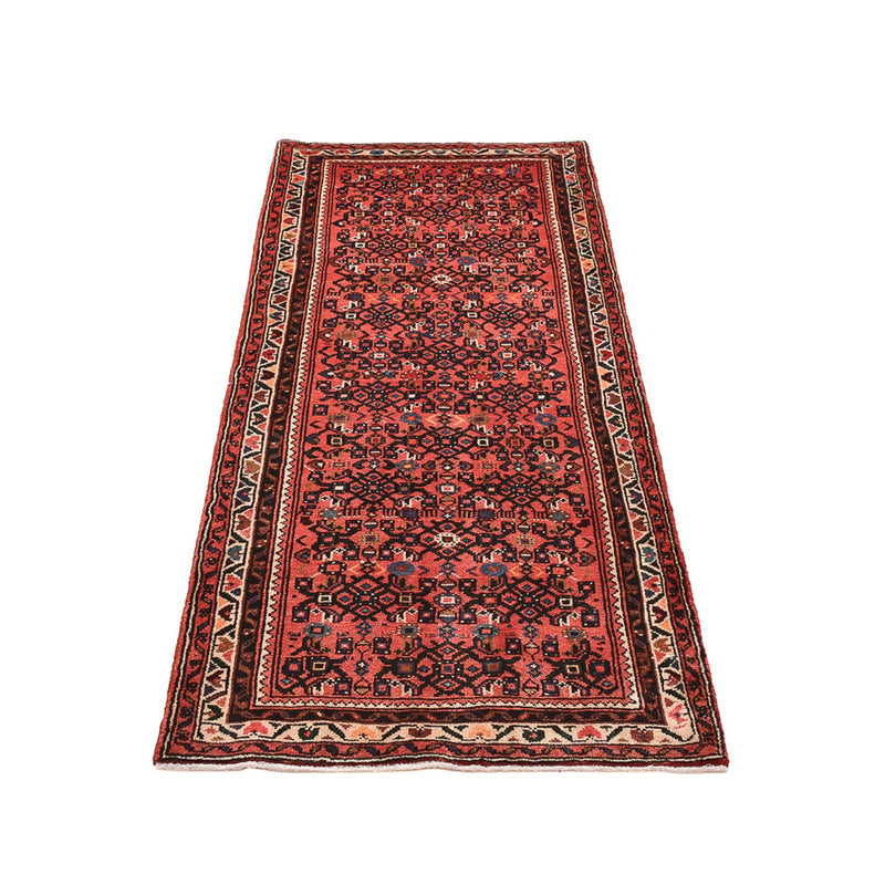 Läufer Perser - Nomadic - 200 x 73 cm - hellrot