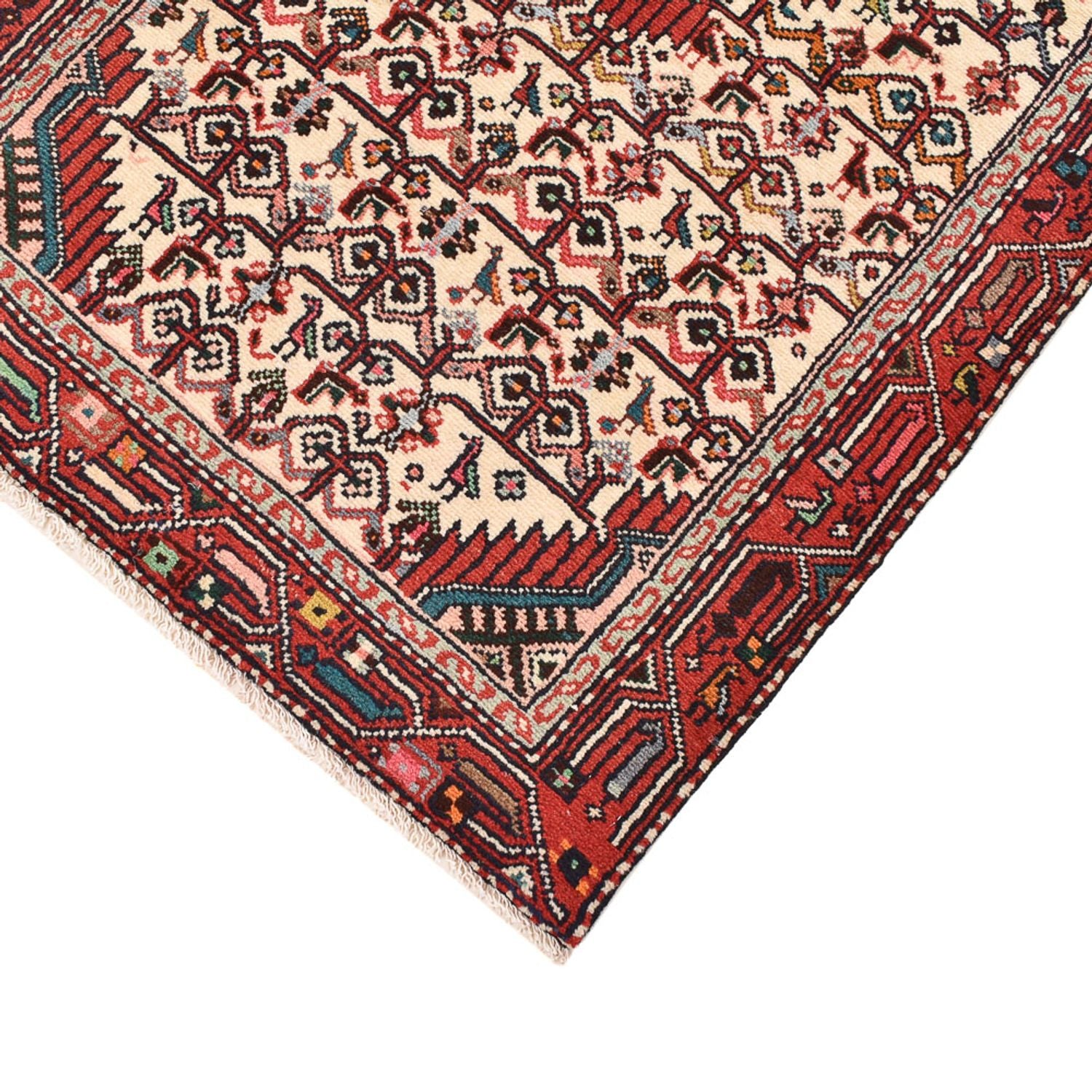 Läufer Perser - Nomadic - 295 x 70 cm - mehrfarbig