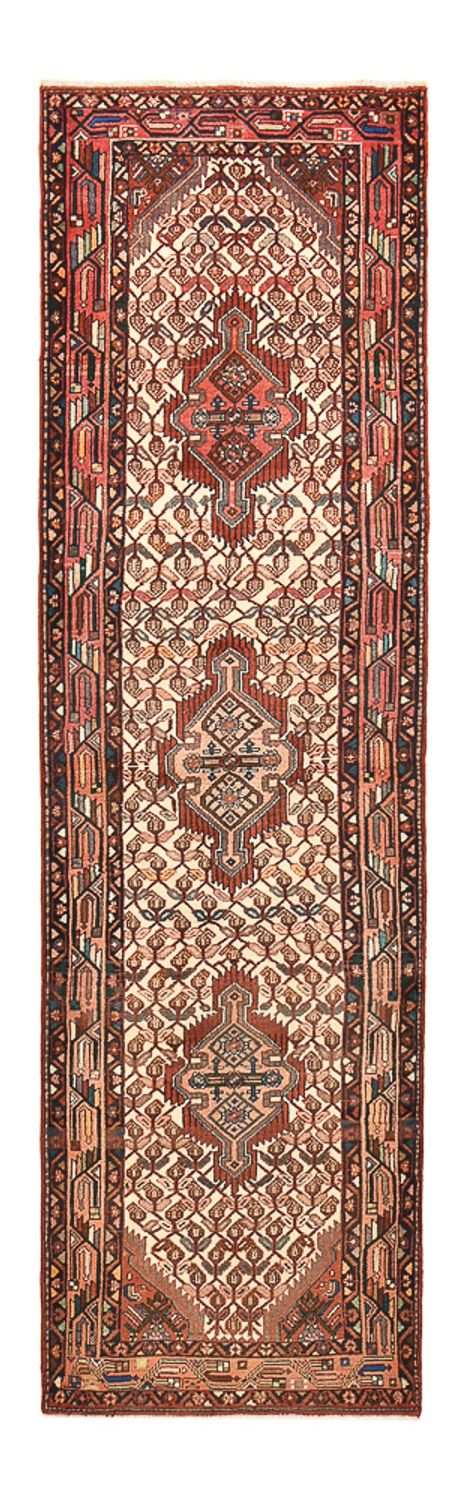 Läufer Perser - Nomadic - 300 x 85 cm - hellrot
