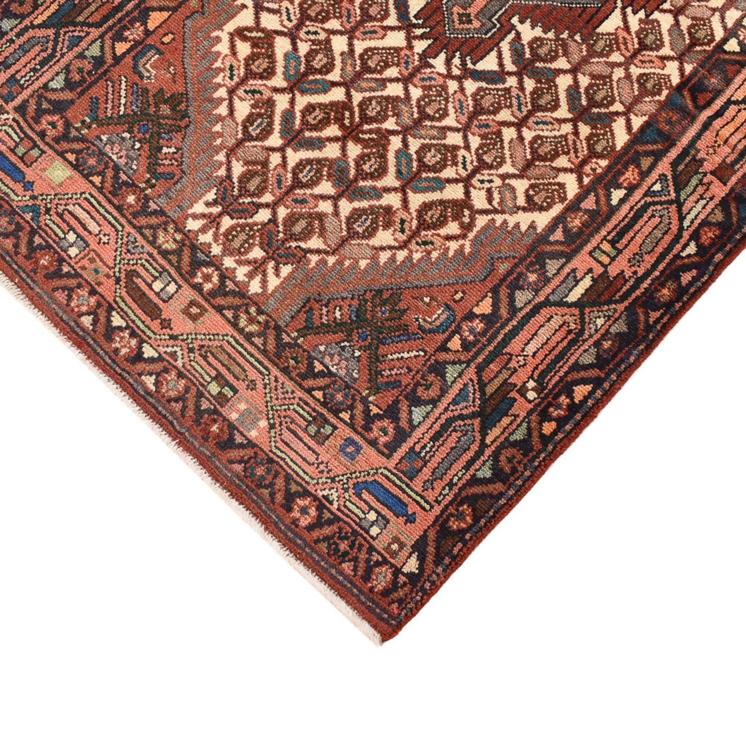 Läufer Perser - Nomadic - 300 x 85 cm - hellrot