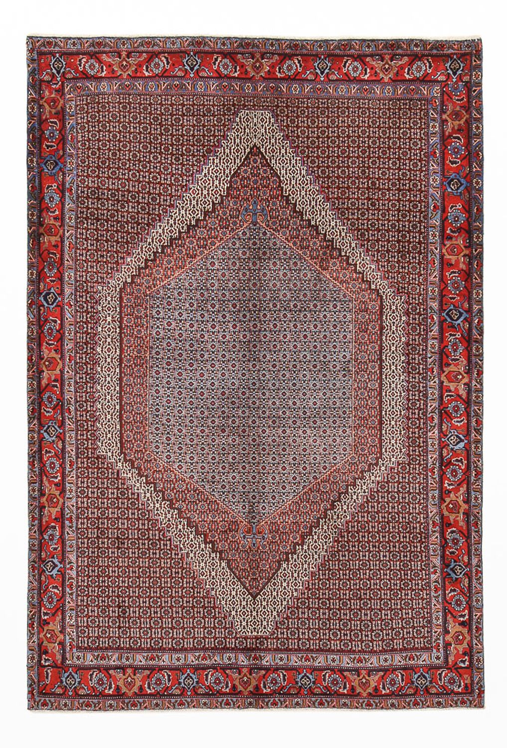 Perserteppich - Classic - 296 x 196 cm - bordeauxrot